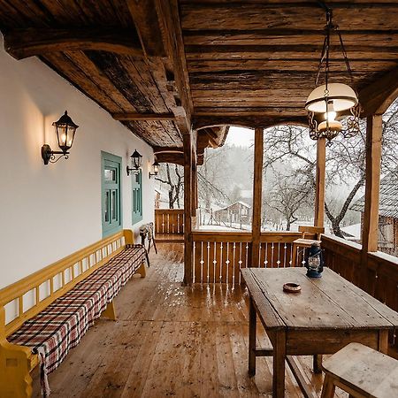 Villa La Bujda Lu Mosu Borşa Esterno foto