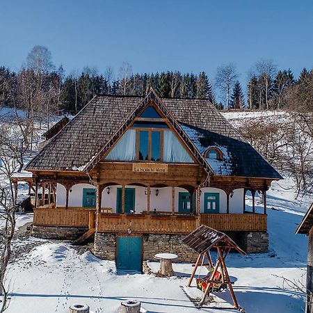 Villa La Bujda Lu Mosu Borşa Esterno foto