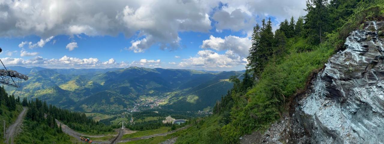 Villa La Bujda Lu Mosu Borşa Esterno foto