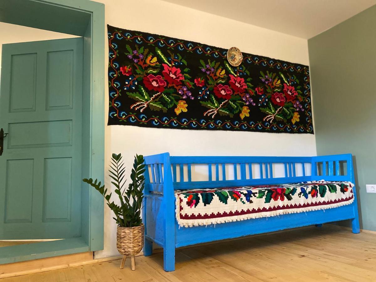 Villa La Bujda Lu Mosu Borşa Esterno foto