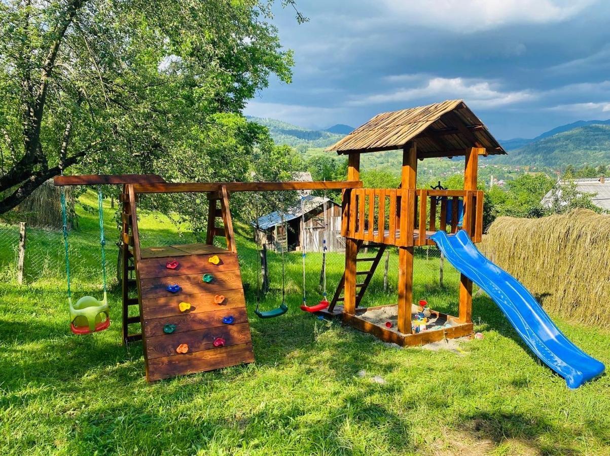 Villa La Bujda Lu Mosu Borşa Esterno foto