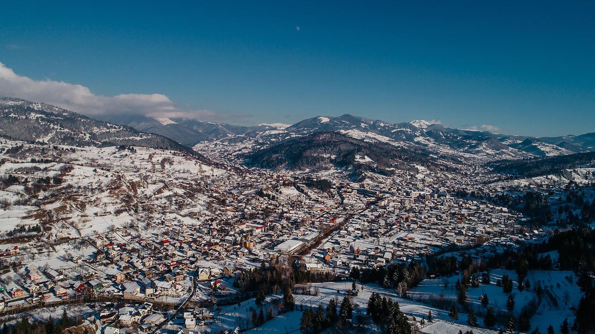 Villa La Bujda Lu Mosu Borşa Esterno foto
