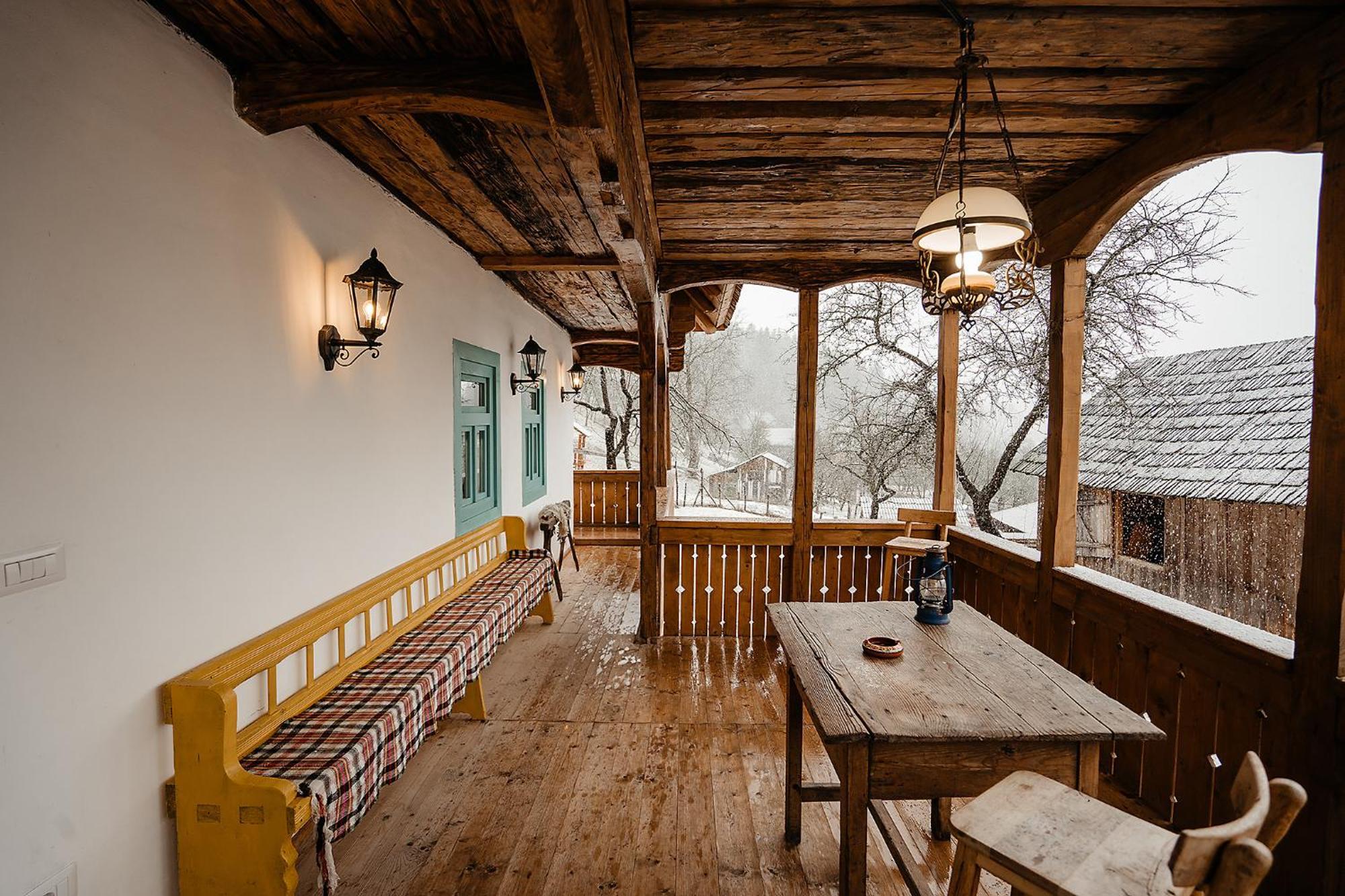 Villa La Bujda Lu Mosu Borşa Esterno foto