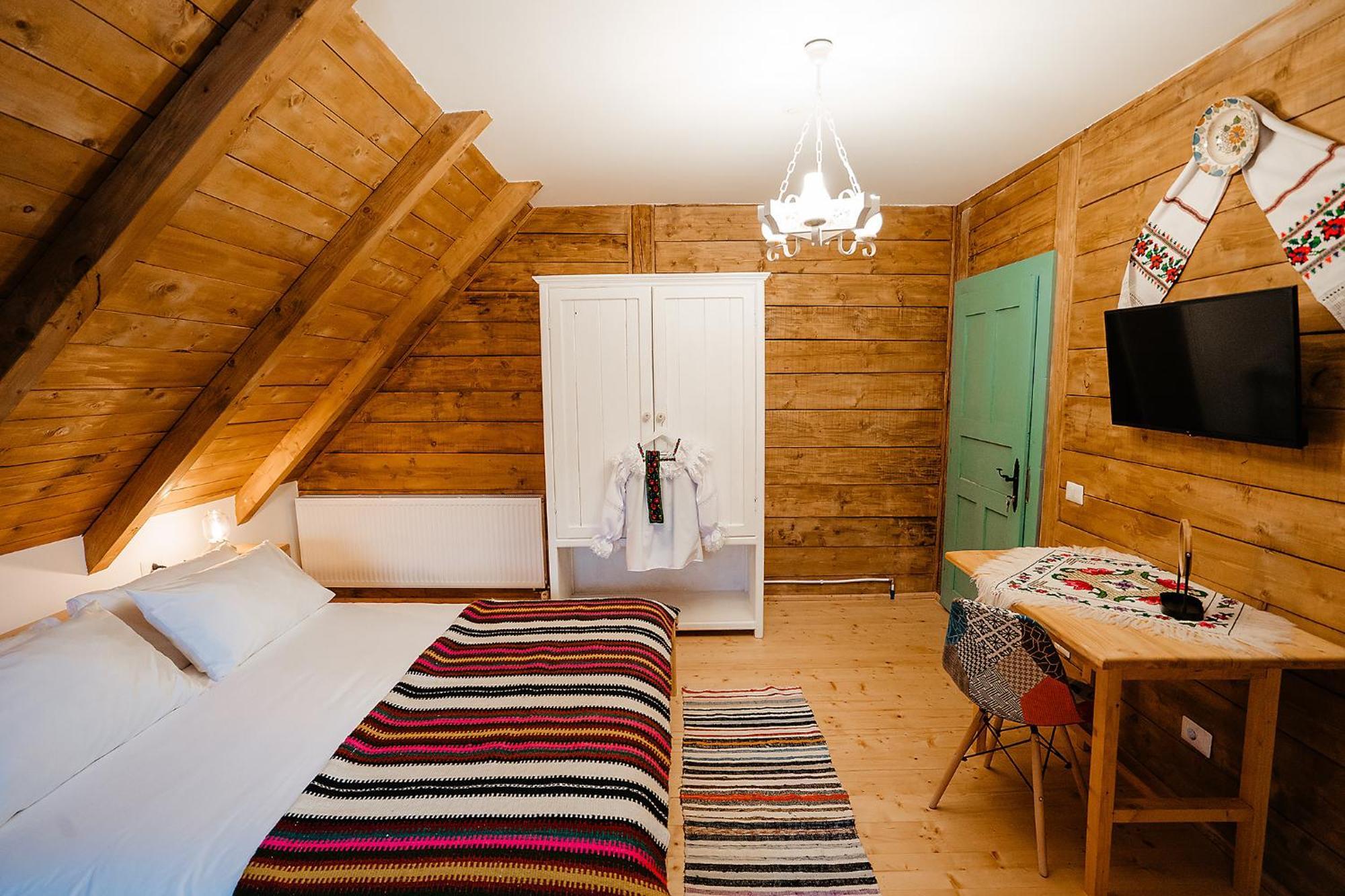 Villa La Bujda Lu Mosu Borşa Esterno foto