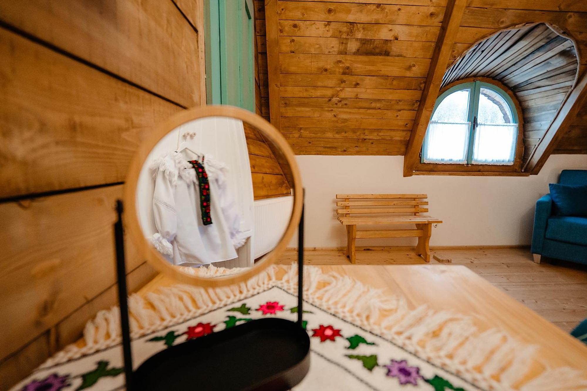 Villa La Bujda Lu Mosu Borşa Esterno foto