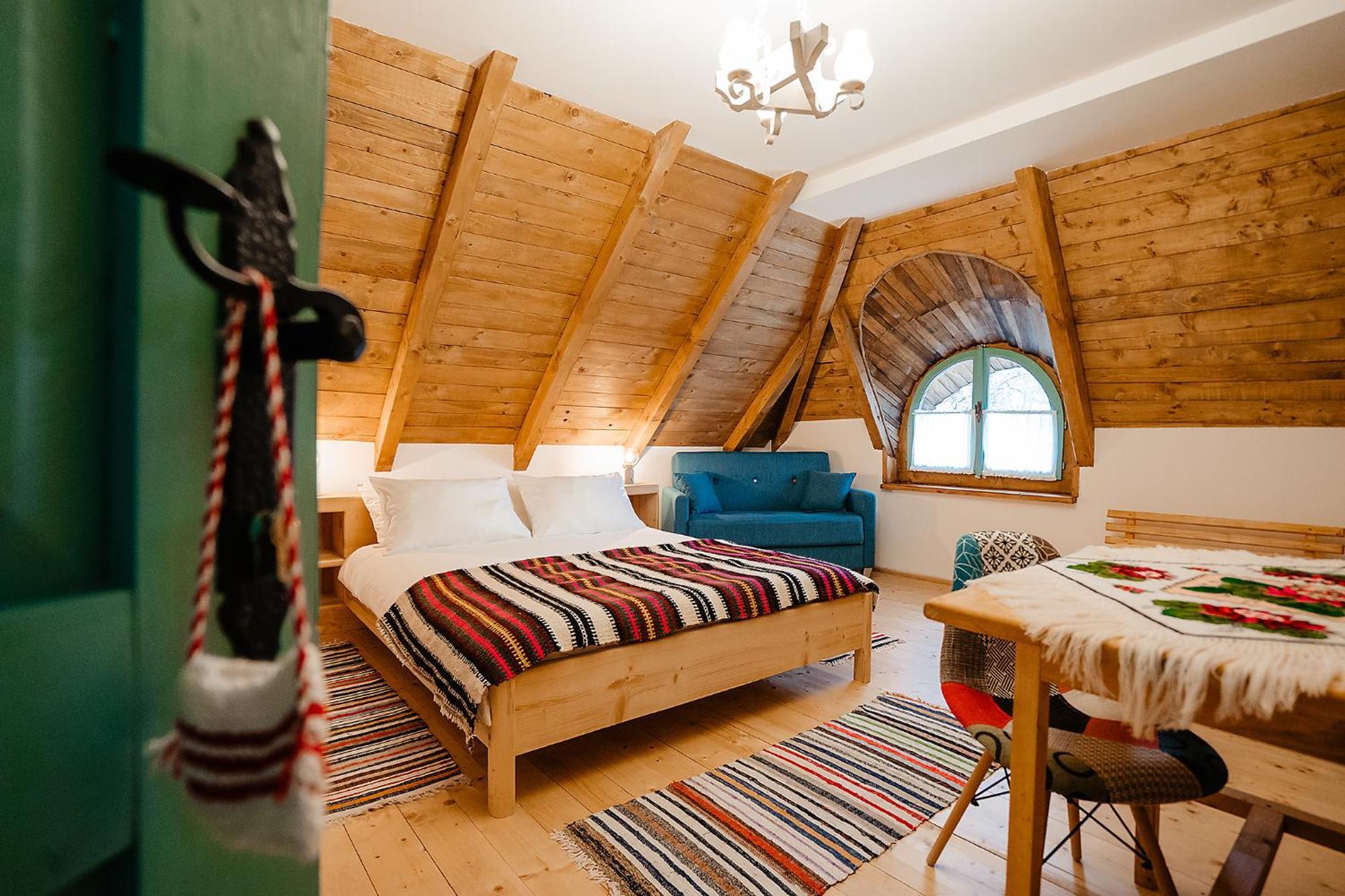 Villa La Bujda Lu Mosu Borşa Esterno foto