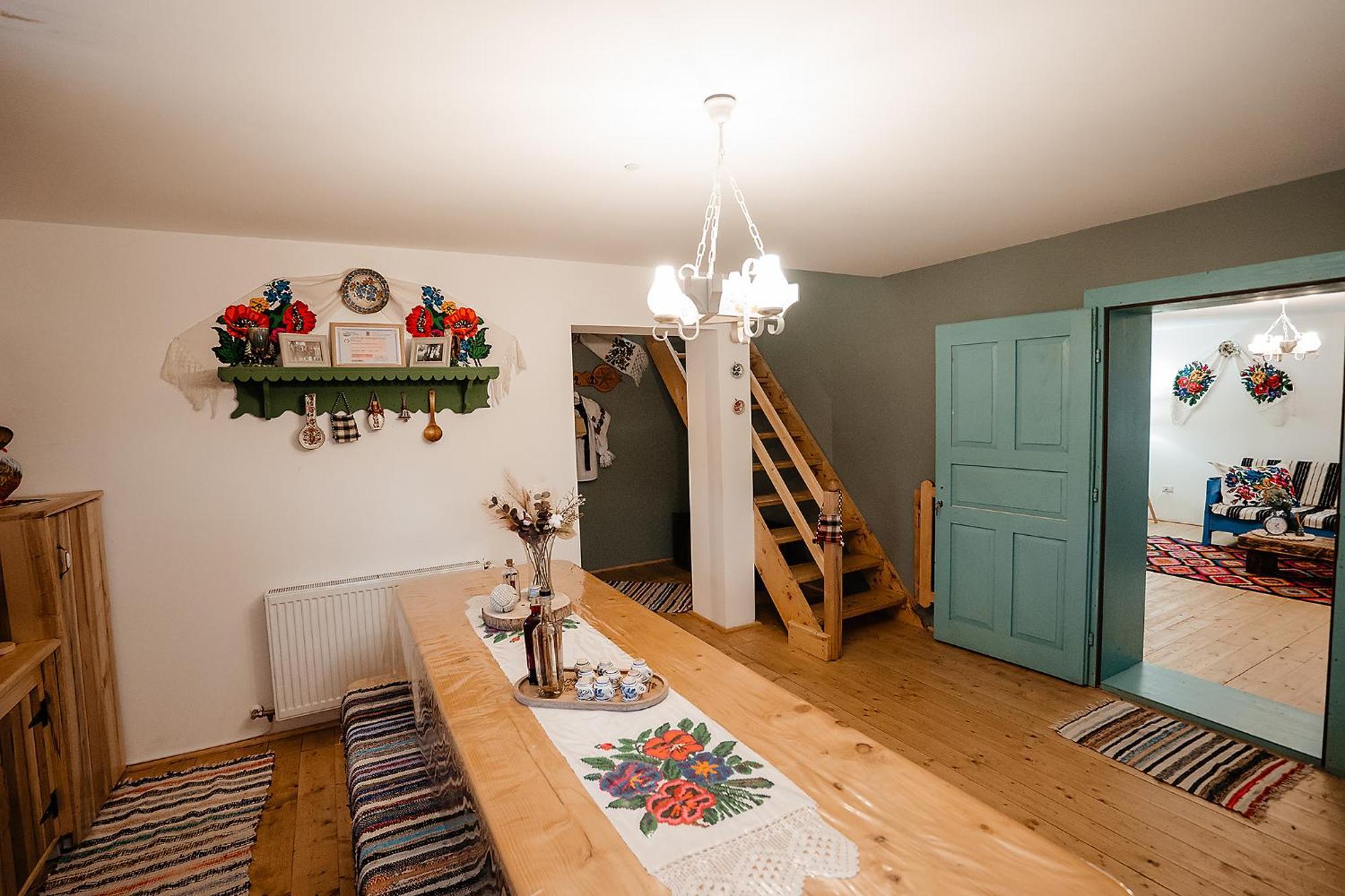 Villa La Bujda Lu Mosu Borşa Esterno foto