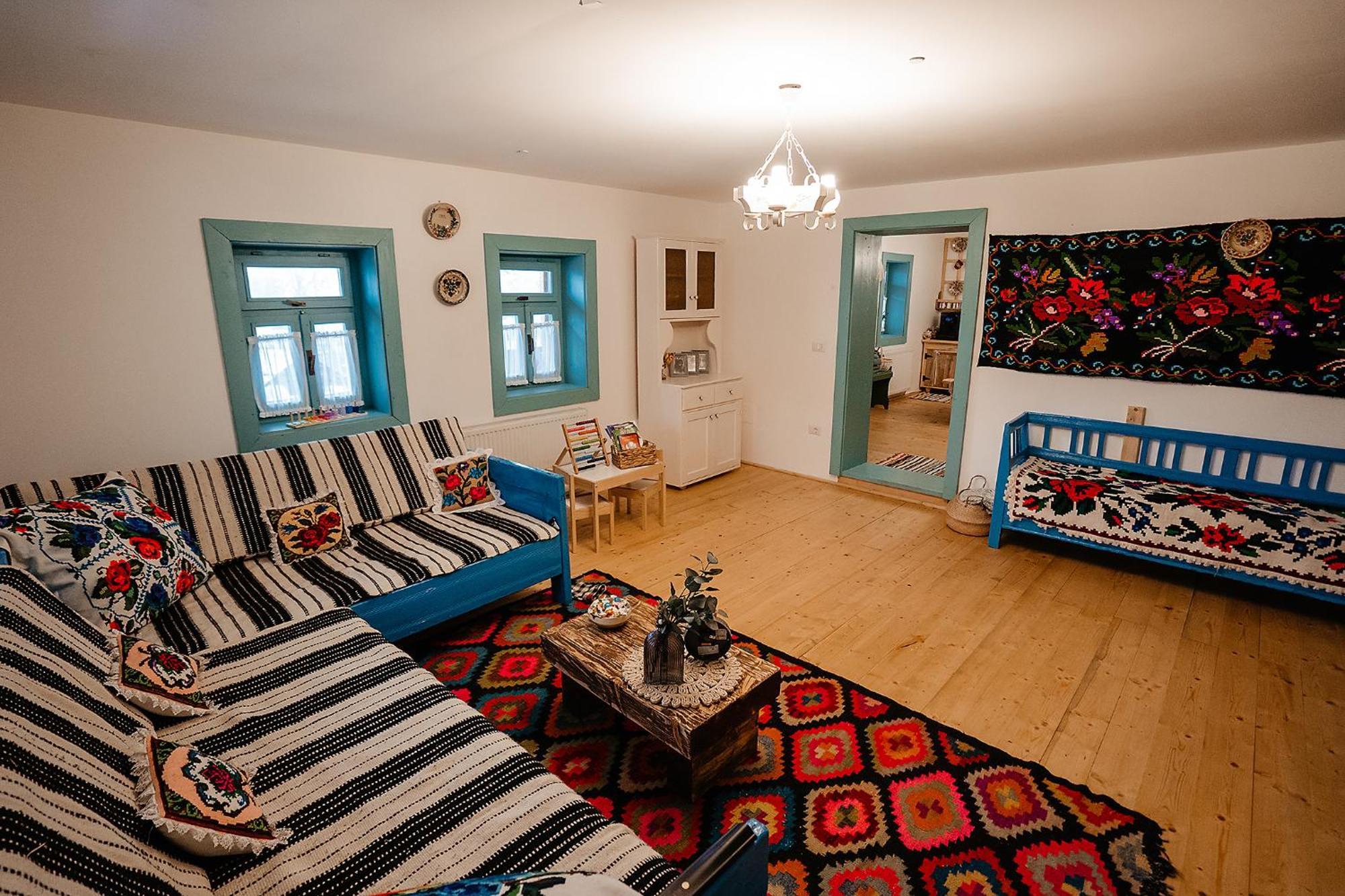 Villa La Bujda Lu Mosu Borşa Esterno foto