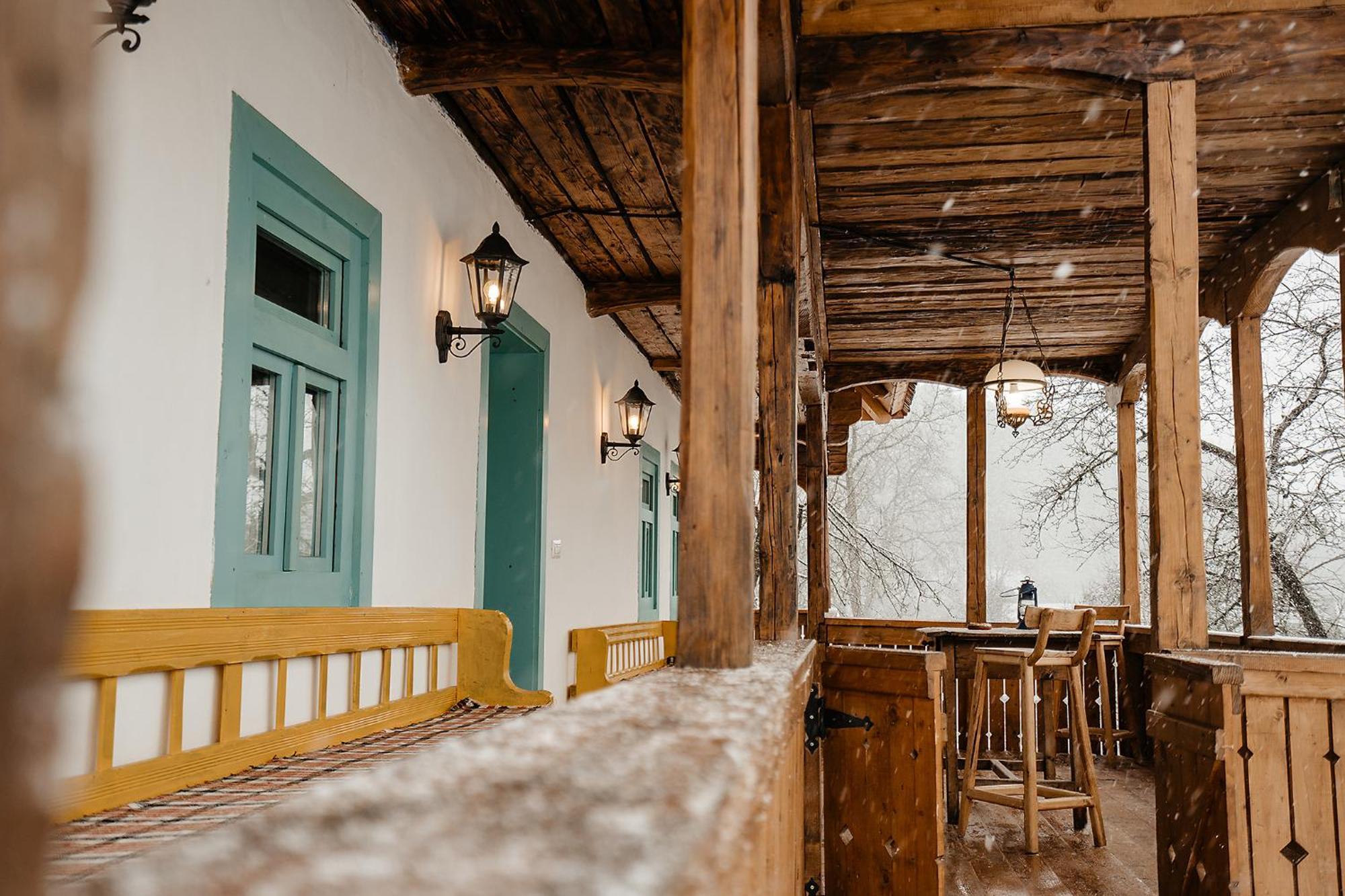 Villa La Bujda Lu Mosu Borşa Esterno foto