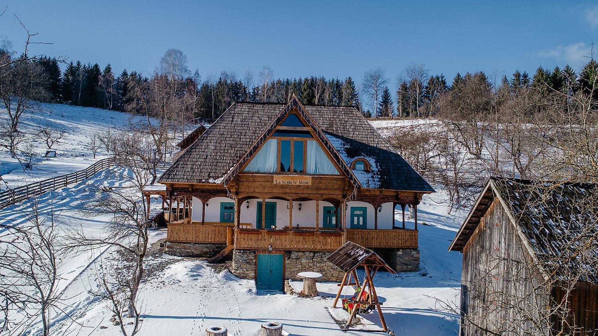 Villa La Bujda Lu Mosu Borşa Esterno foto